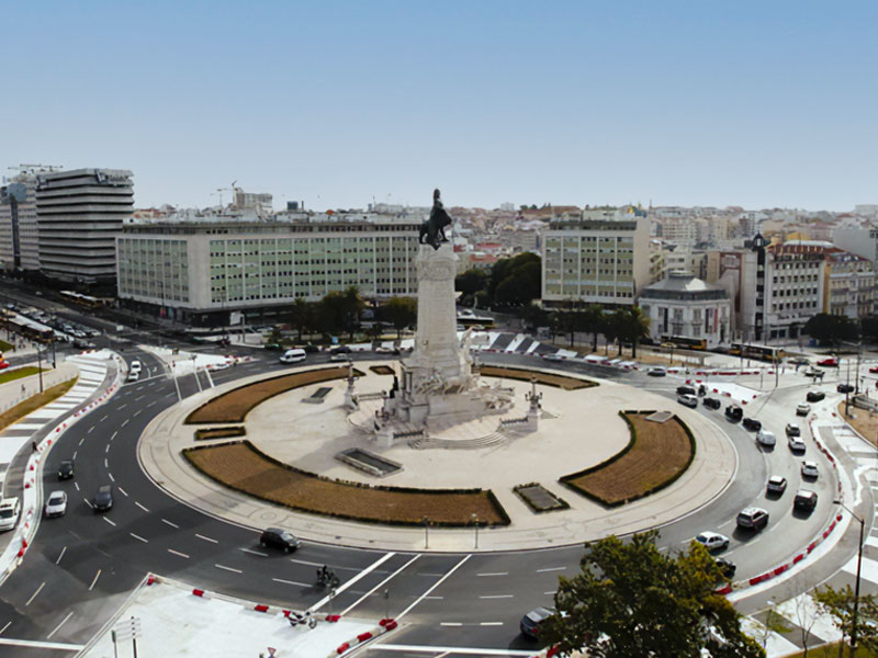 Rotunda Marquês de Pombal